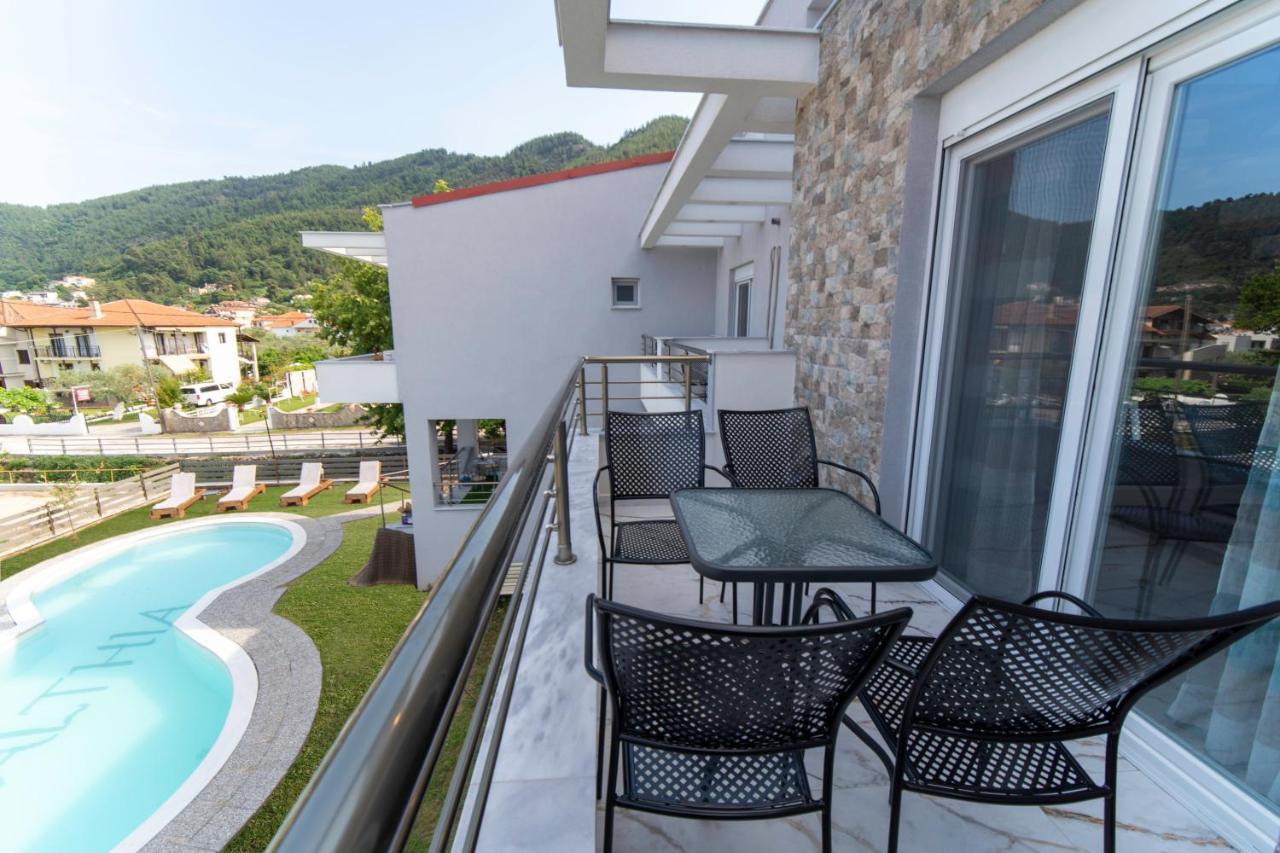 Amalthia Skala Potamia (Thasos) Exterior foto