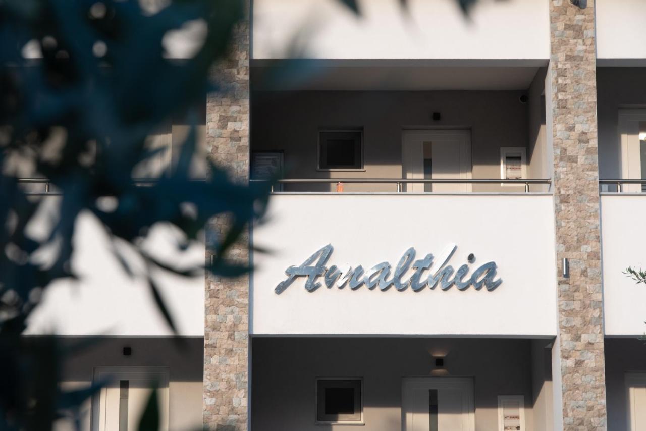 Amalthia Skala Potamia (Thasos) Exterior foto