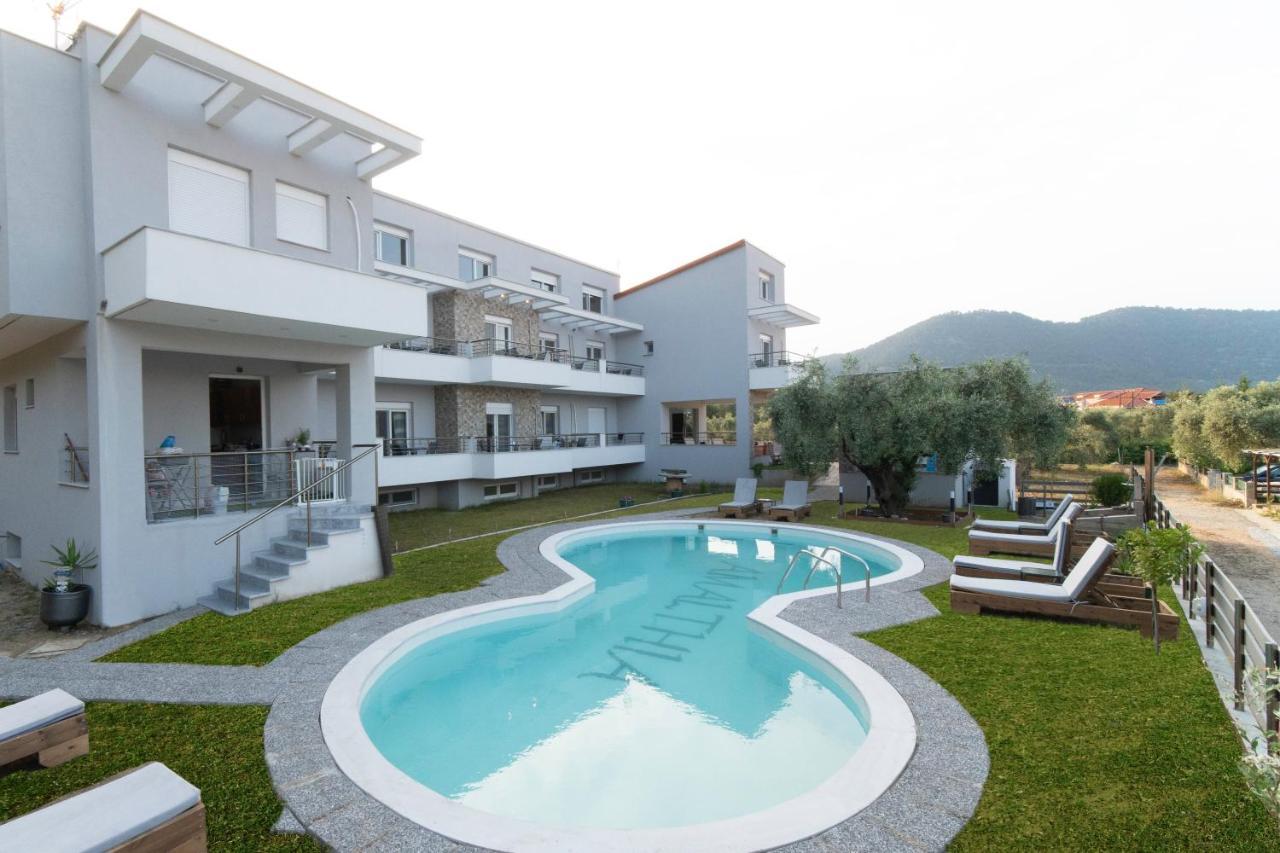 Amalthia Skala Potamia (Thasos) Exterior foto